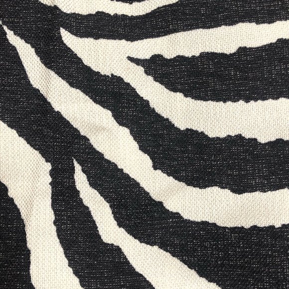 NWT Lucy Paris Zebra Print Vest Sleeveless Blazer - Size M - Picture 7 of 10